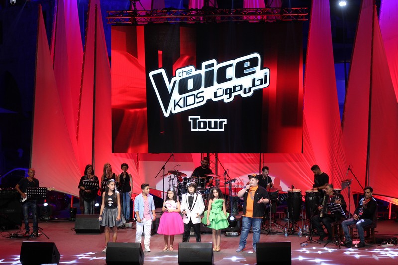 The Voice Kids at Batroun International Festival